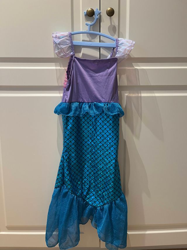 Disfraz Sirena Talla 4-5