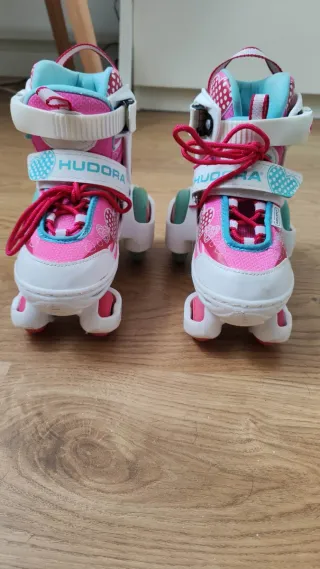 Patines Hudora Niña Talla 30-33