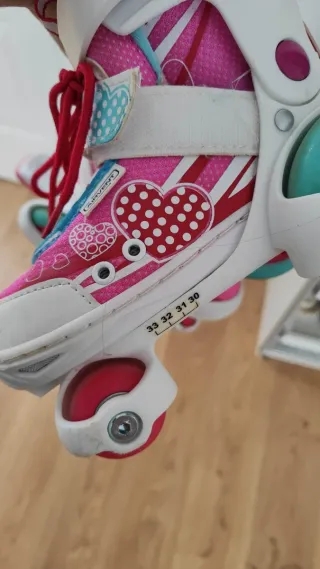 Patines Hudora Niña Talla 30-33