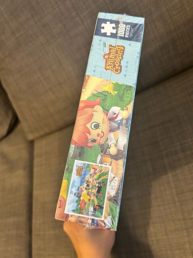 Puzzle Animal Crossing New Horizons 1000 piezas