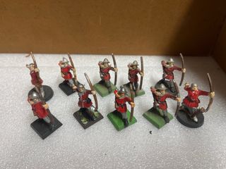 Ejército 60 Arqueros Bretonia Warhammer