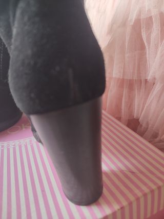 Botines Nero Giardini Piel Negro Tacon