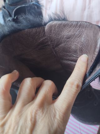 Botines Nero Giardini Piel Negro Tacon