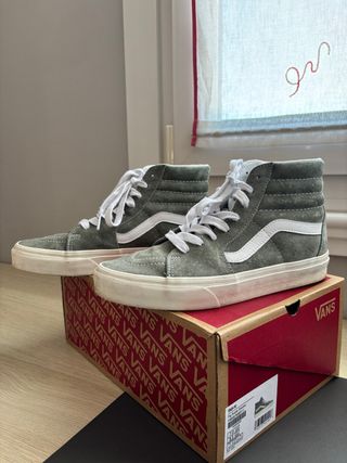 Vans Sk8-Hi grises