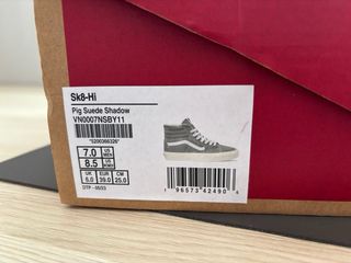 Vans Sk8-Hi grises