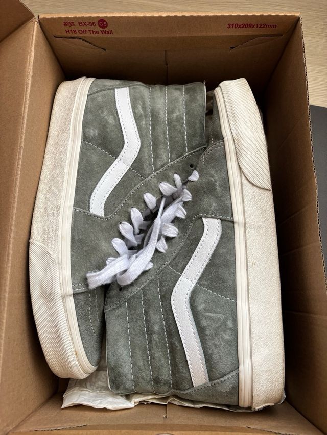 Vans Sk8-Hi grises