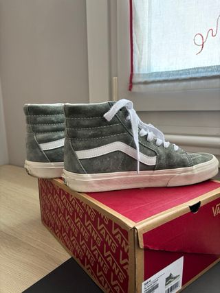 Vans Sk8-Hi grises