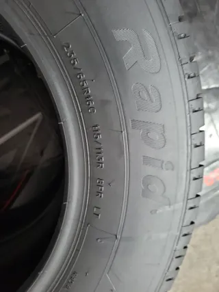 2 Neumáticos 235/65 R16C Rapid