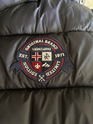 Abrigo Valecuatro Azul Marino