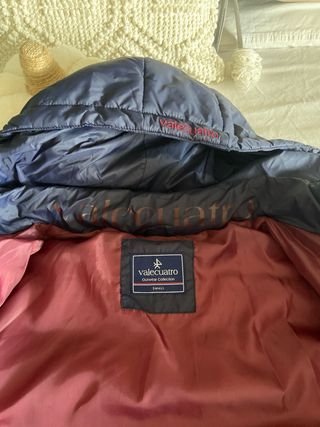 Abrigo Valecuatro Azul Marino
