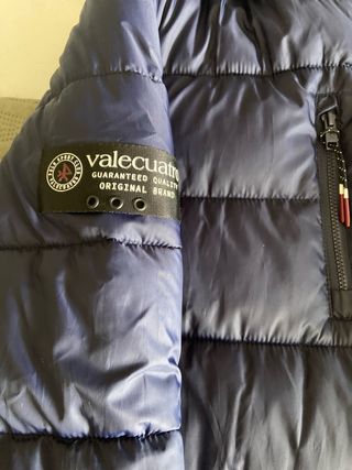 Abrigo Valecuatro Azul Marino