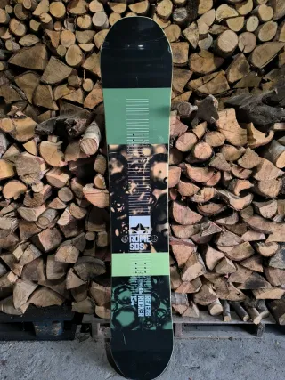 Tabla Snowboard Rome SDS Reverb 154