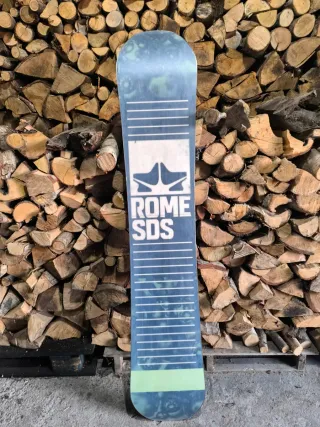 Tabla Snowboard Rome SDS Reverb 154