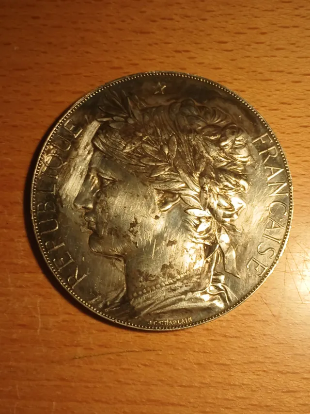 Medalla de Plata Exposición Universal París 1878