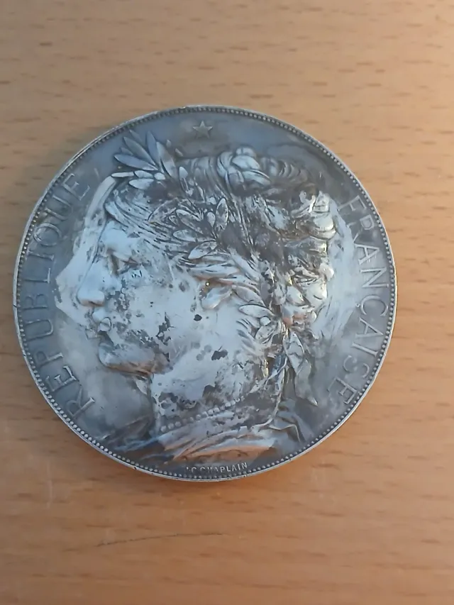 Medalla de Plata Exposición Universal París 1878