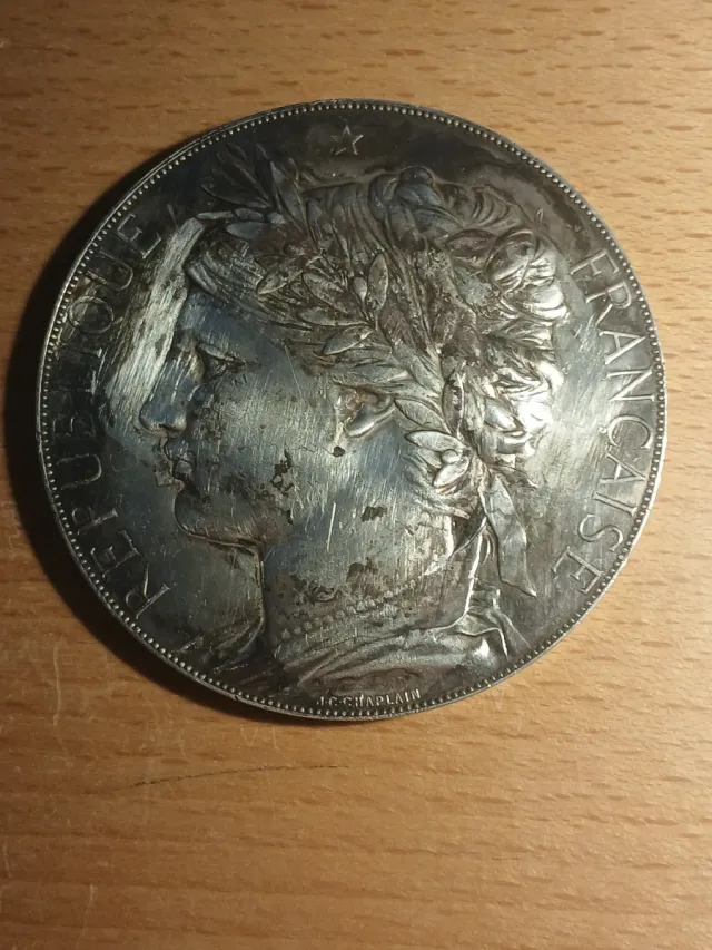 Medalla de Plata Exposición Universal París 1878