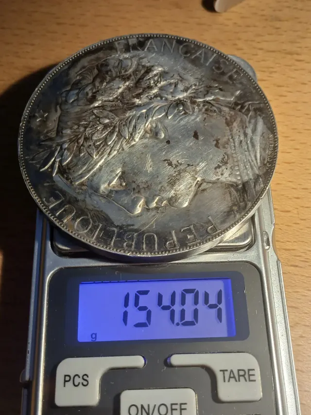 Medalla de Plata Exposición Universal París 1878