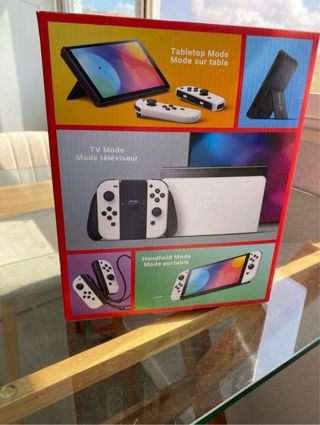 Nintendo Switch OLED bianco