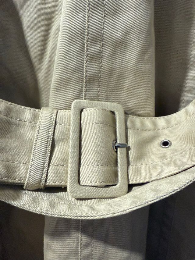 Gabardina Adolfo Dominguez Beige