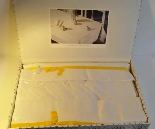 Tovaglia vintage  per 12 persone