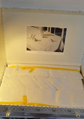 Tovaglia vintage  per 12 persone