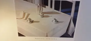 Tovaglia vintage  per 12 persone