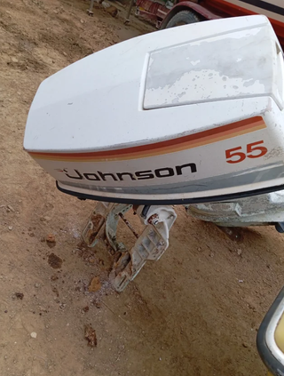 Motor Johnson 55cv