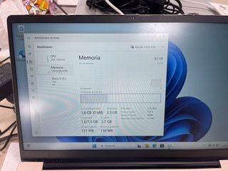 Portátil Intel N4020 6GB RAM 256GB SSD TC12
