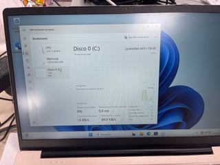 Portátil Intel N4020 6GB RAM 256GB SSD TC12