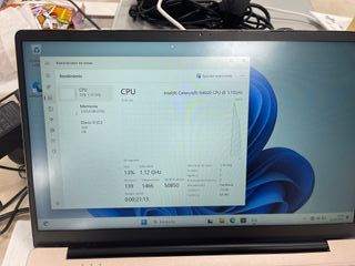 Portátil Intel N4020 6GB RAM 256GB SSD TC12