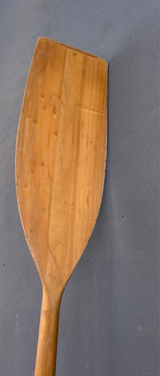 Remo de madera para kayak