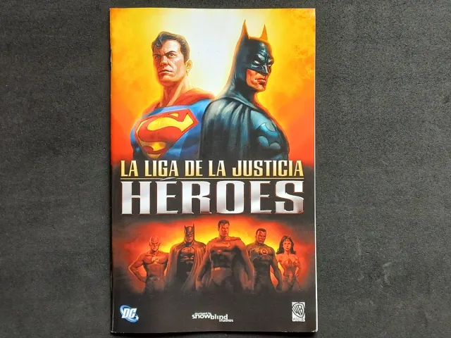 LA LIGA DE LA JUSTICIA HEROES  PS2