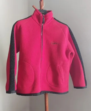 Chaqueta Zara Roja y Negra