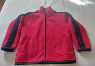 Chaqueta Zara Roja y Negra