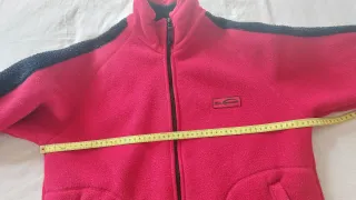 Chaqueta Zara Roja y Negra