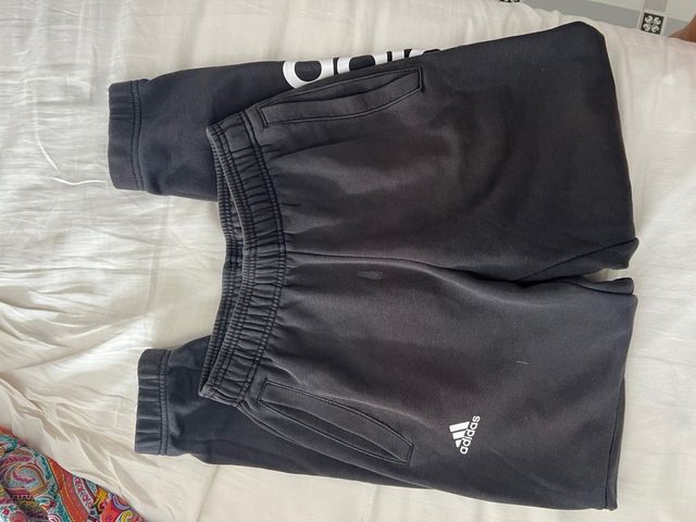 Pantalón chándal Adidas negro Talla XS