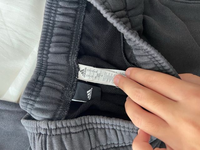 Pantalón chándal Adidas negro Talla XS
