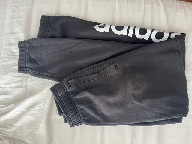 Pantalón chándal Adidas negro Talla XS