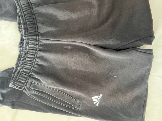 Pantalón chándal Adidas negro Talla XS