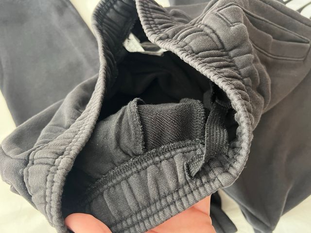 Pantalón chándal Adidas negro Talla XS