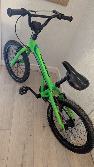 Bicicleta Infantil 18 pulgadas