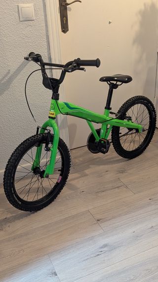 Bicicleta Infantil 18 pulgadas