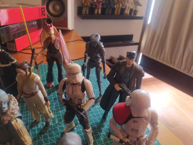 Star Wars Black Series Figuras