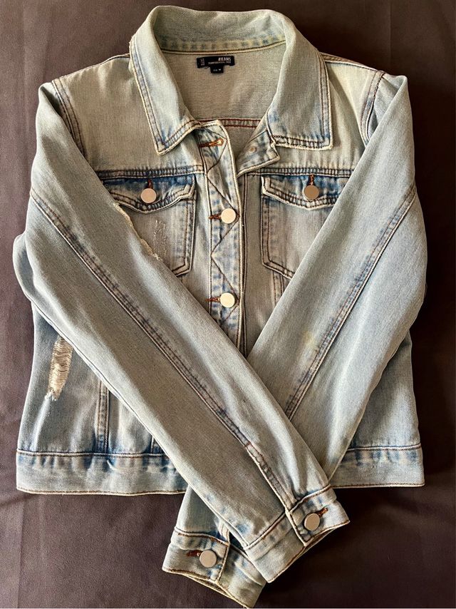 Giubbotto jeans Zuiki