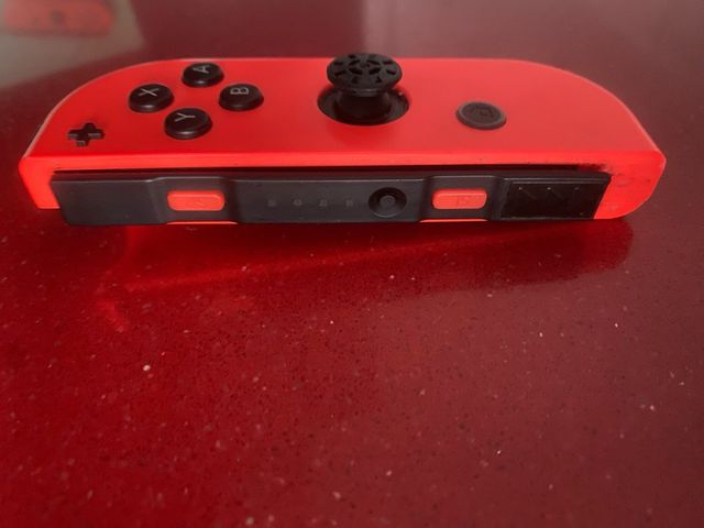 Mando Nintendo Switch Derecho Rojo