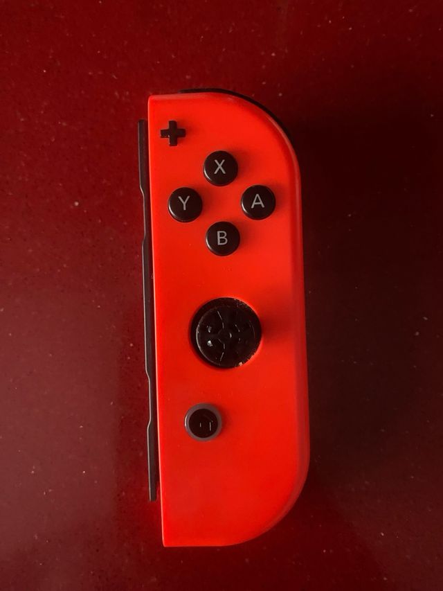 Mando Nintendo Switch Derecho Rojo