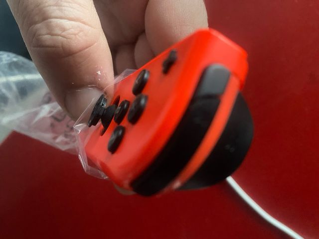 Mando Nintendo Switch Derecho Rojo