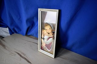 Cuadro Virgen María y Niño Jesús Años 60