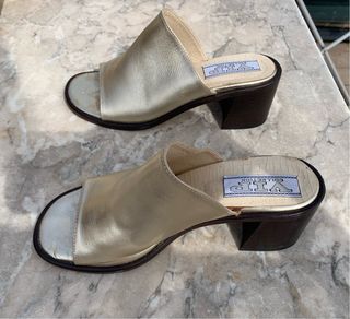 Sandali VIP Collection Pelle Oro