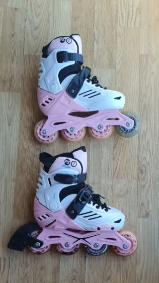 Patines Power Slide Talla 31-34